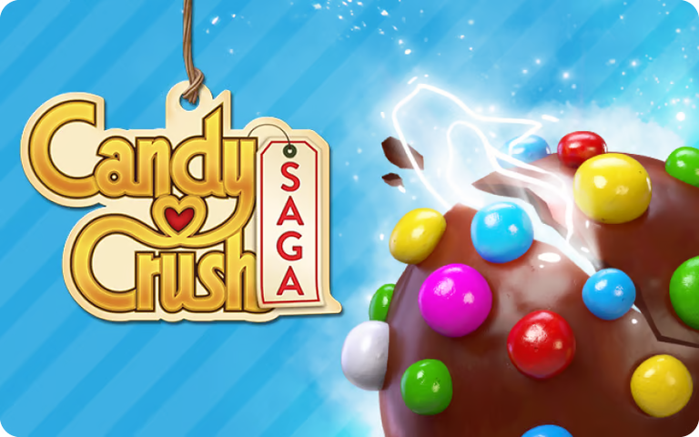 Candy Crush 15 €