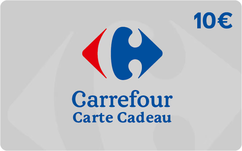 Carrefour 10 €