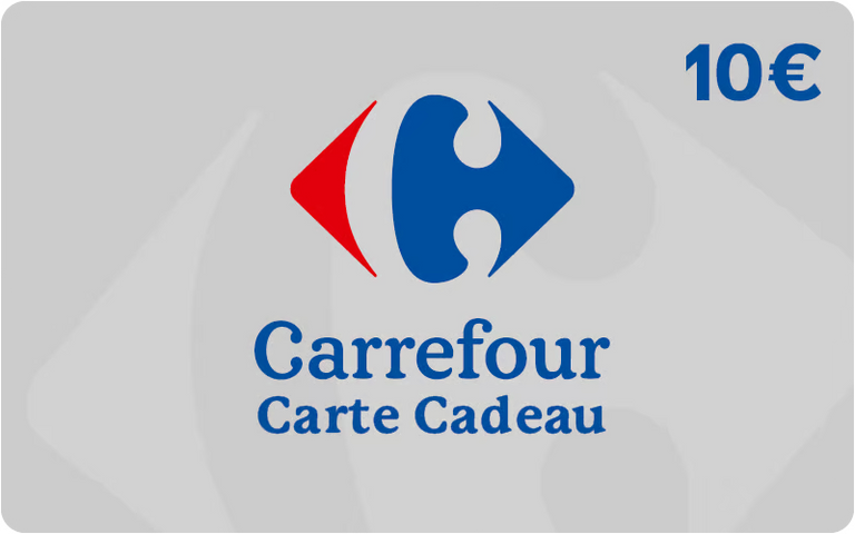 Carrefour 10 €