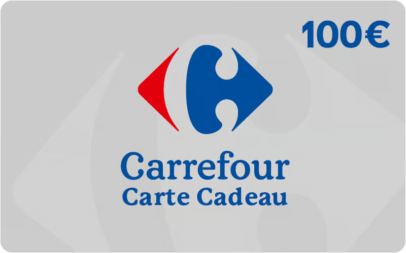 Carrefour 100 €