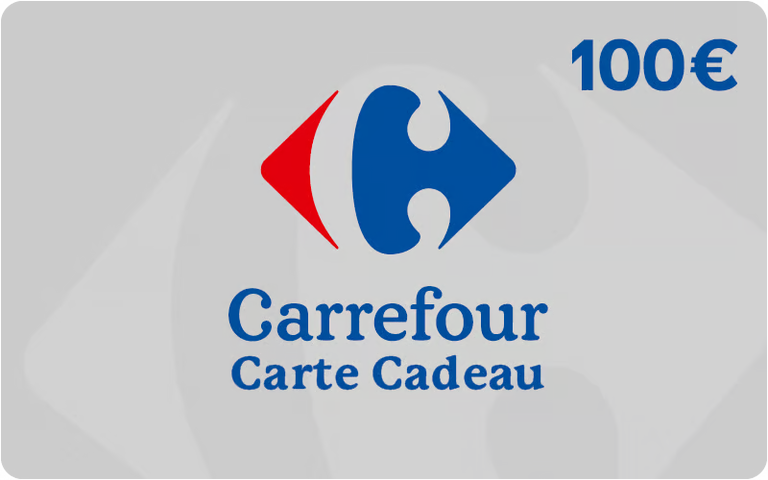 Carrefour 100 €