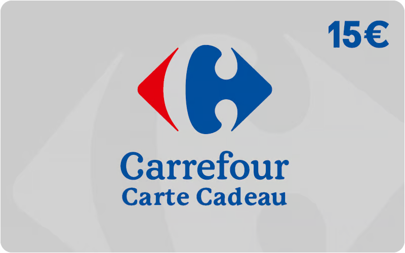 Carrefour 15 €