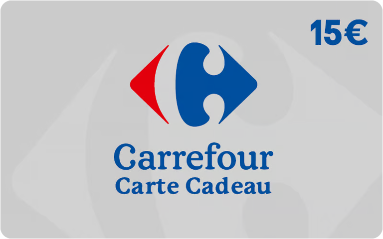 Carrefour 15 €