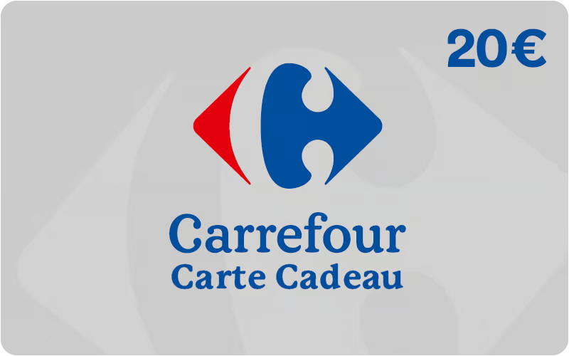 Carrefour 20 €