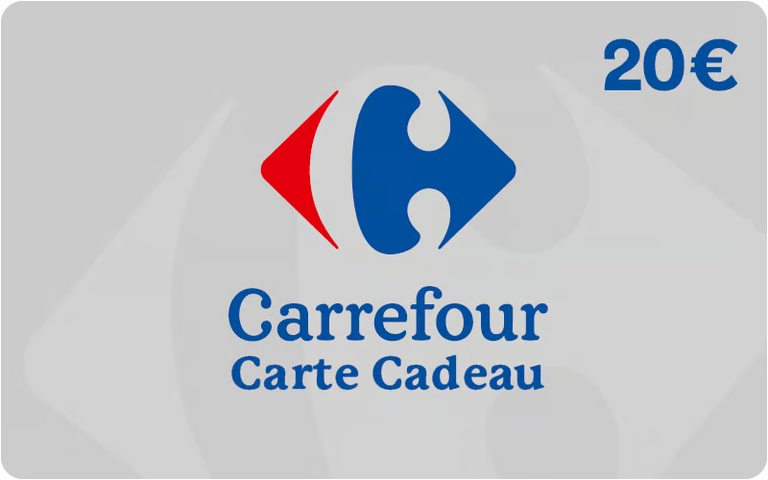 Carrefour 20 €
