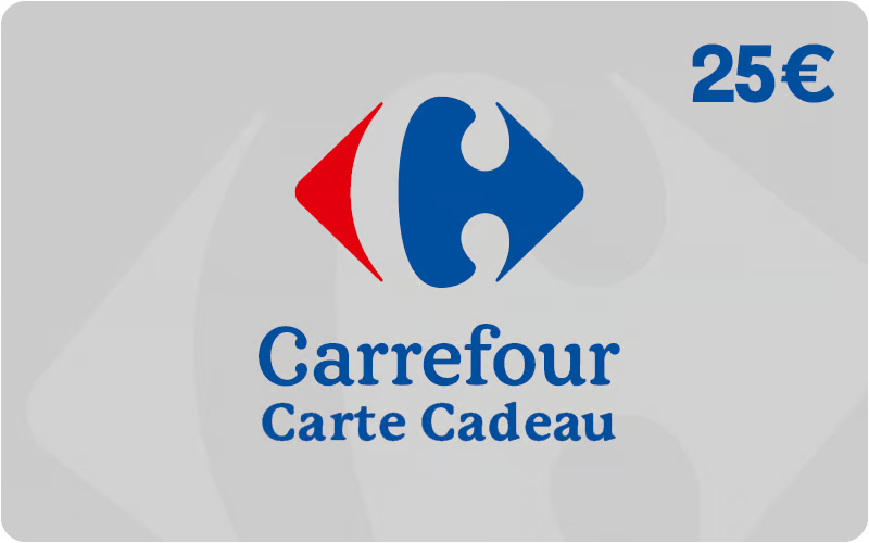 Carrefour 25 €