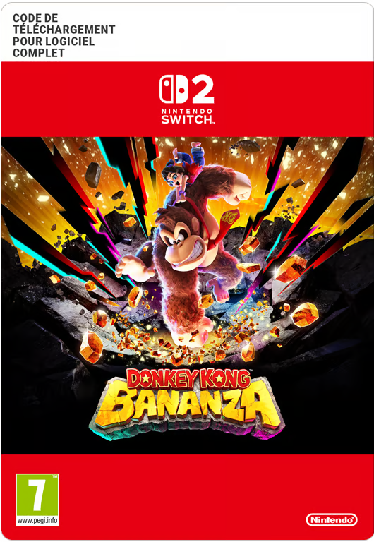 Donkey Kong Bananza
