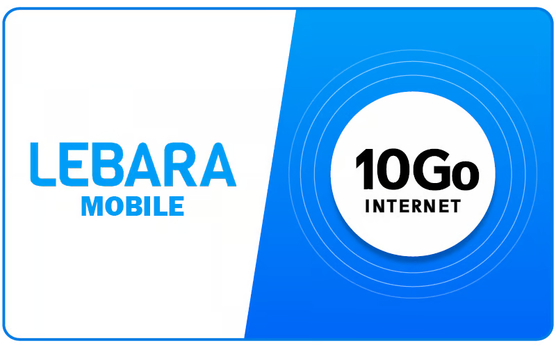 Lebara Internet 10Go