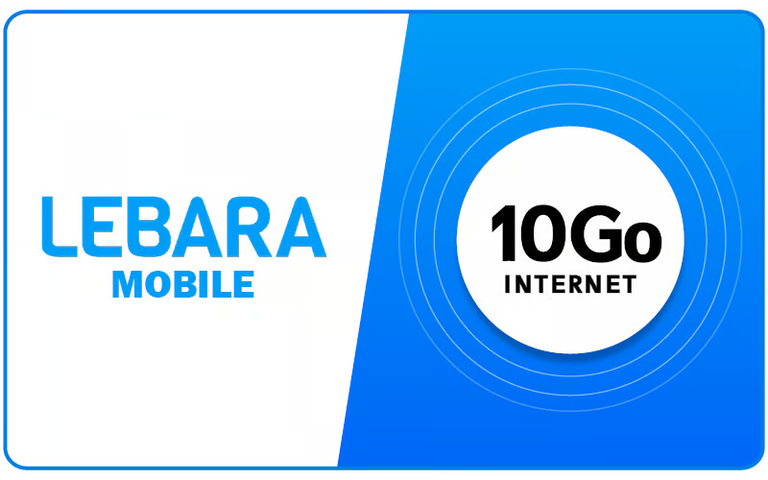Lebara Internet 10Go