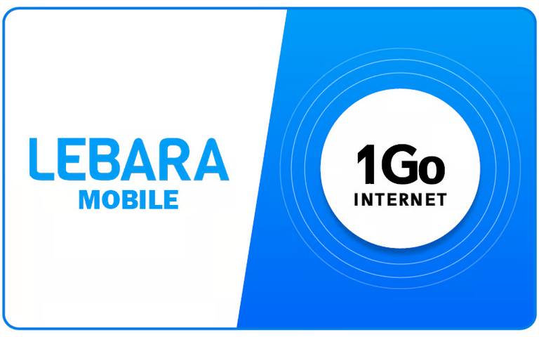 Lebara Internet 1Go