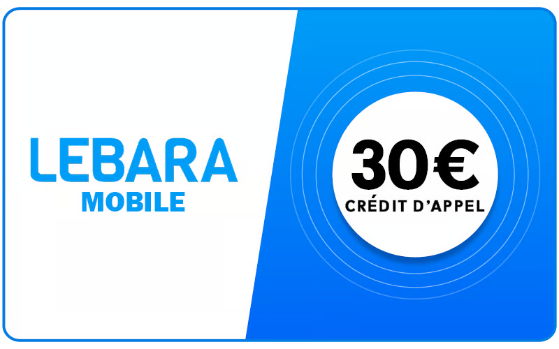 Lebara 30 €
