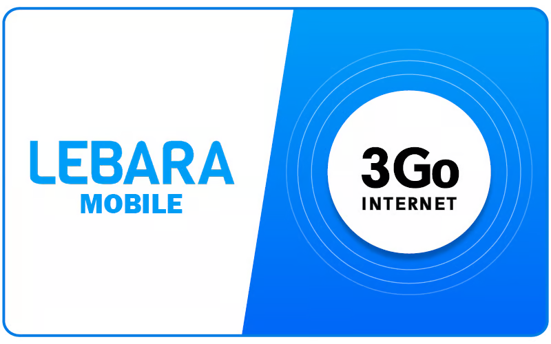 Lebara Internet 3Go