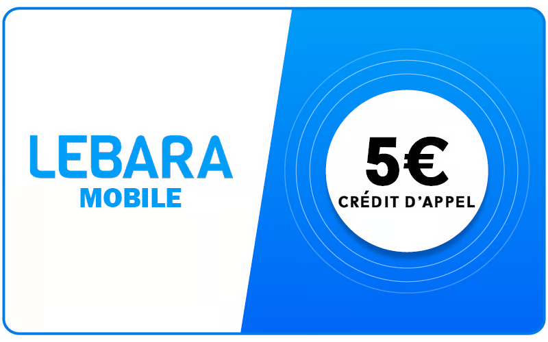 Lebara 5 €