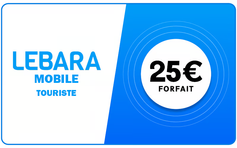 Lebara Touriste