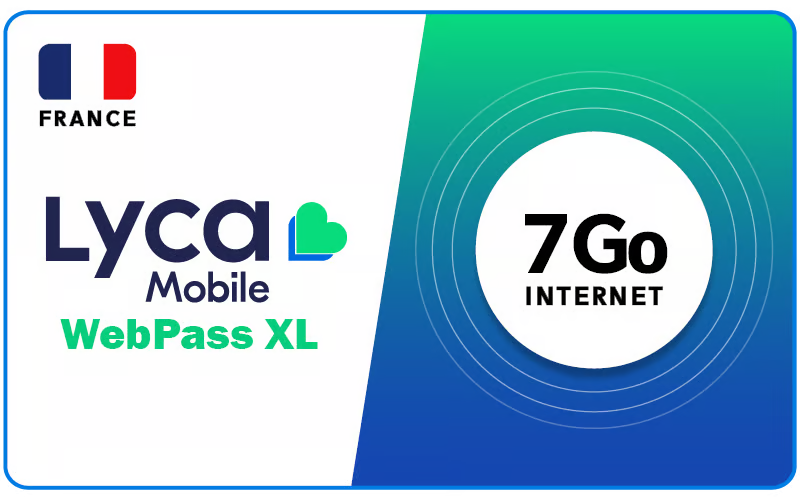 Lycamobile Internet 7Go