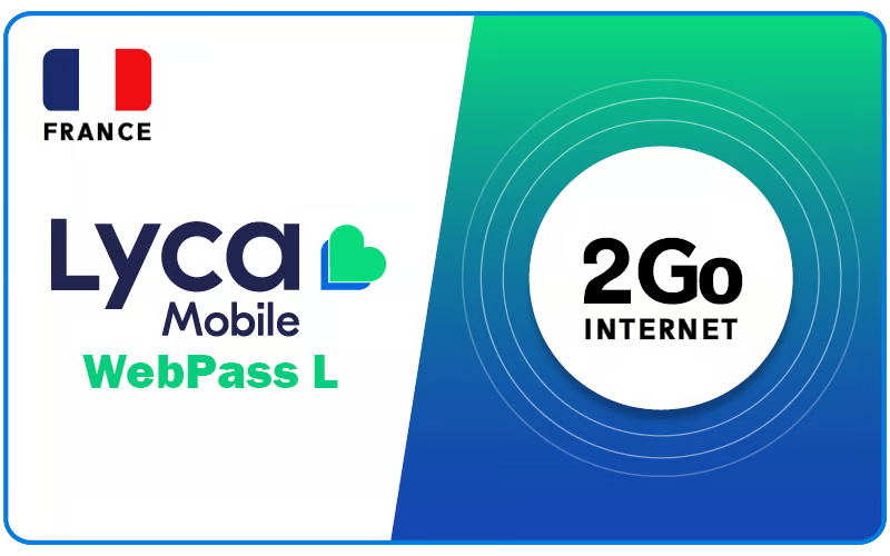 Lycamobile Internet 2Go