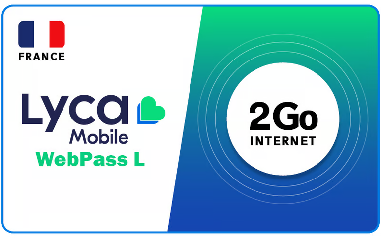 Lycamobile Internet 2Go