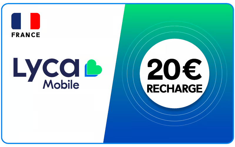 Lycamobile 20 €