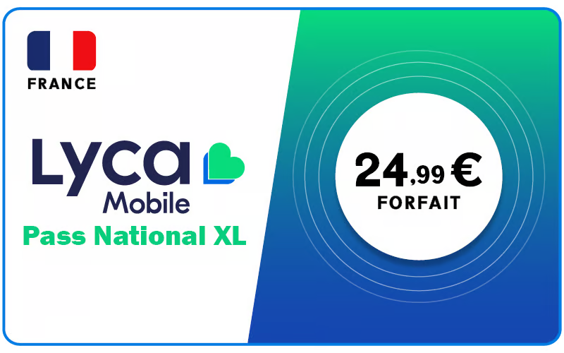 Lycamobile Pass National XL