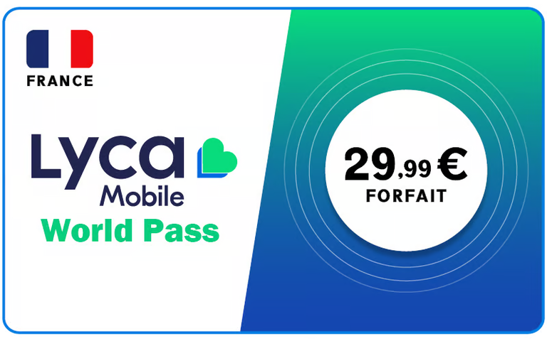 Lycamobile World Pass
