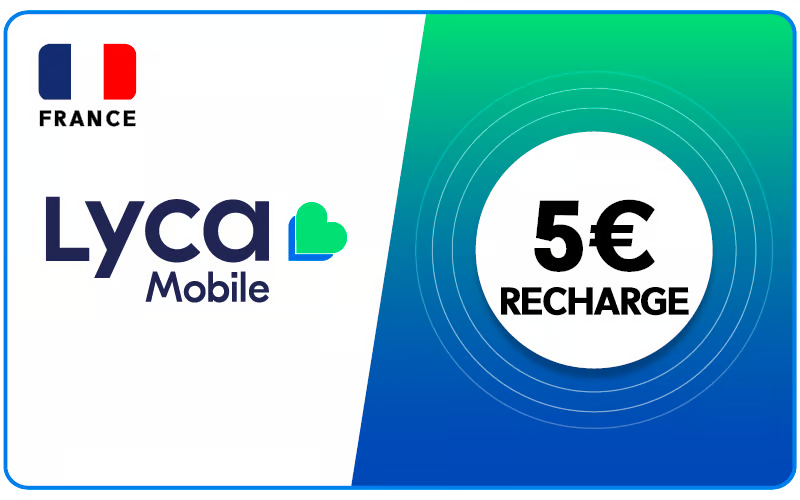 Lycamobile 5 €