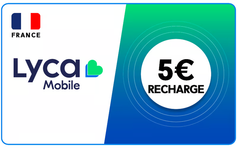 Lycamobile 5 €