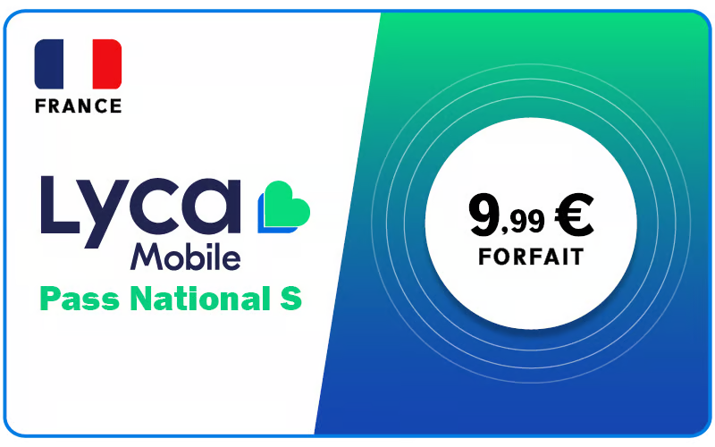 Lycamobile Pass National S