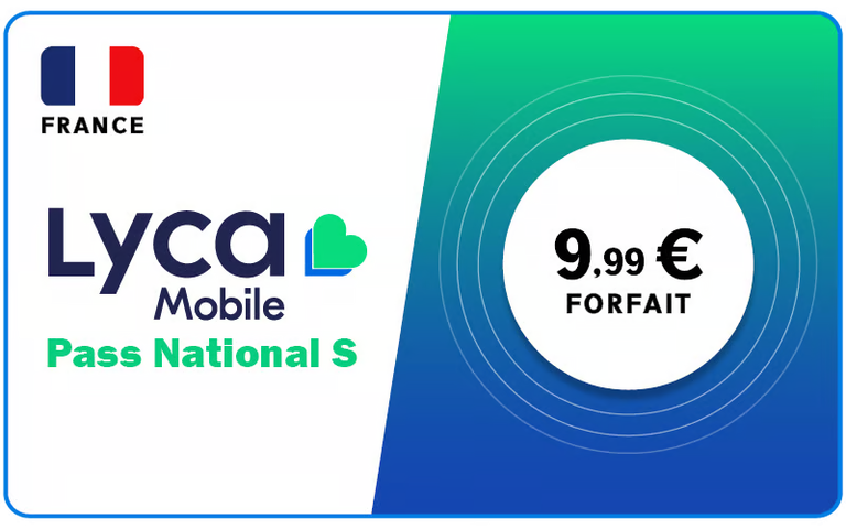 Lycamobile Pass National S