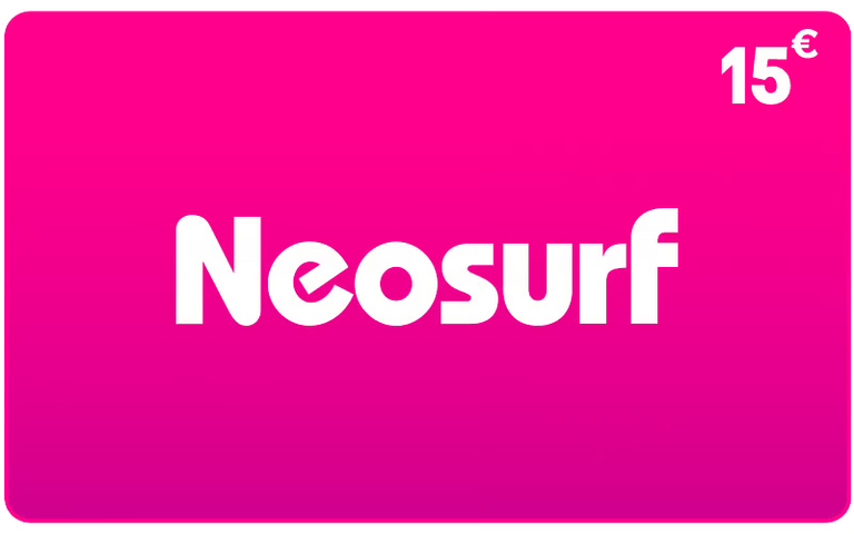 Neosurf 15 €