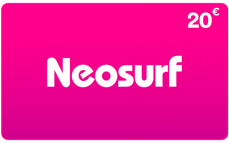 Neosurf 20 €