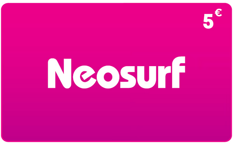 Neosurf 5 €