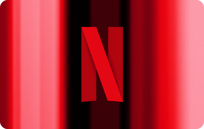 Carte Netflix 25 €