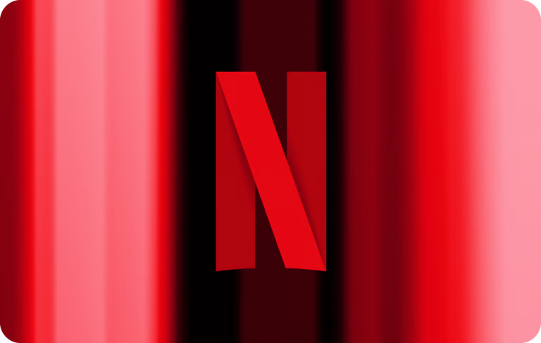 Carte Netflix 25 €