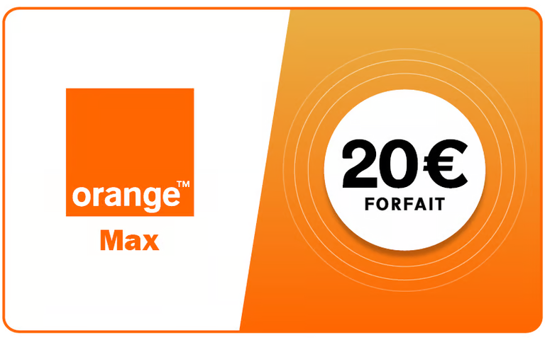 Orange Max 20 €