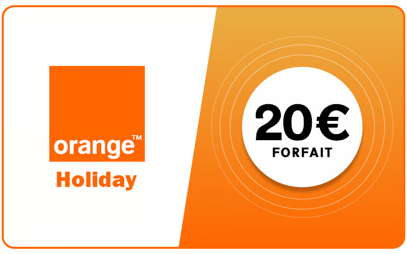 Orange Holiday 20 €