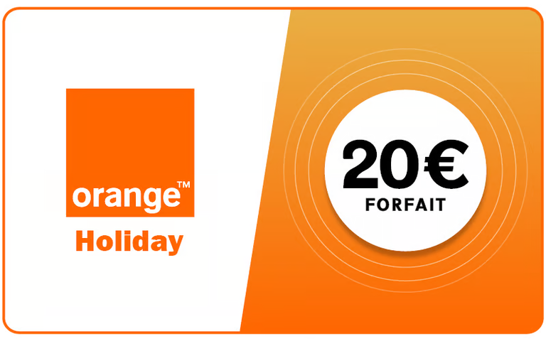 Orange Holiday 20 €