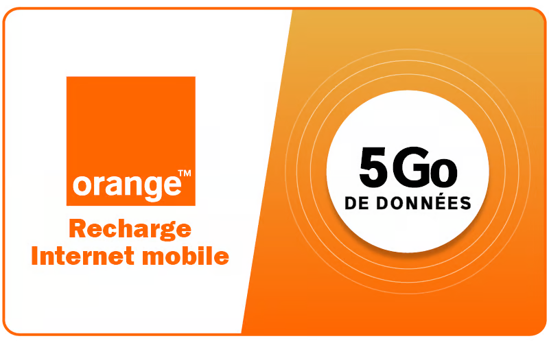 Orange internet 5Go