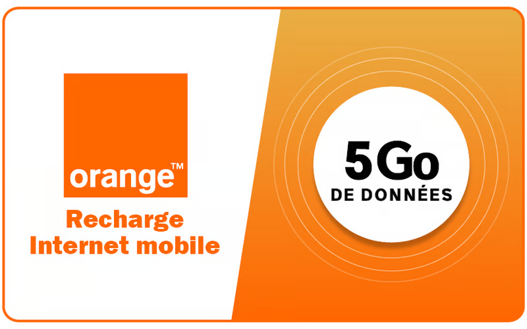 Orange internet 5Go