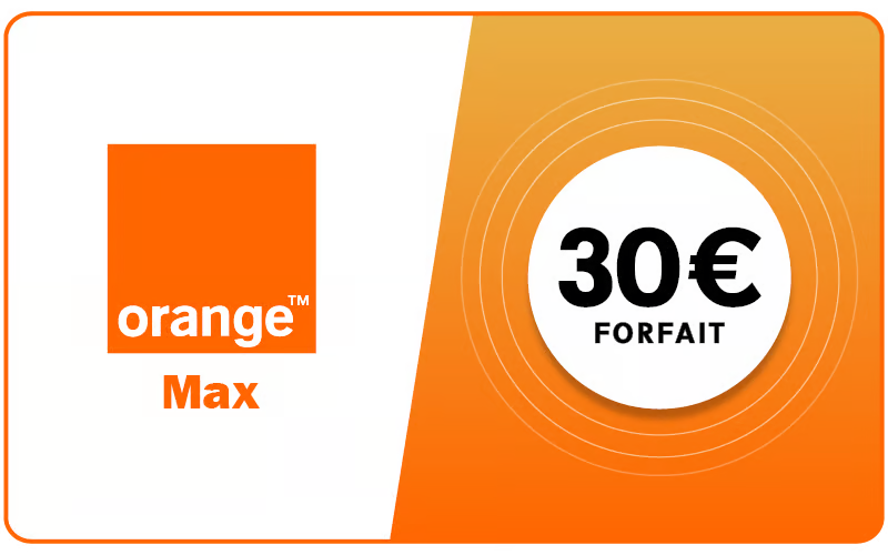 Orange Max 30 €