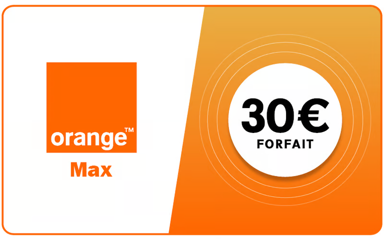 Orange Max 30 €