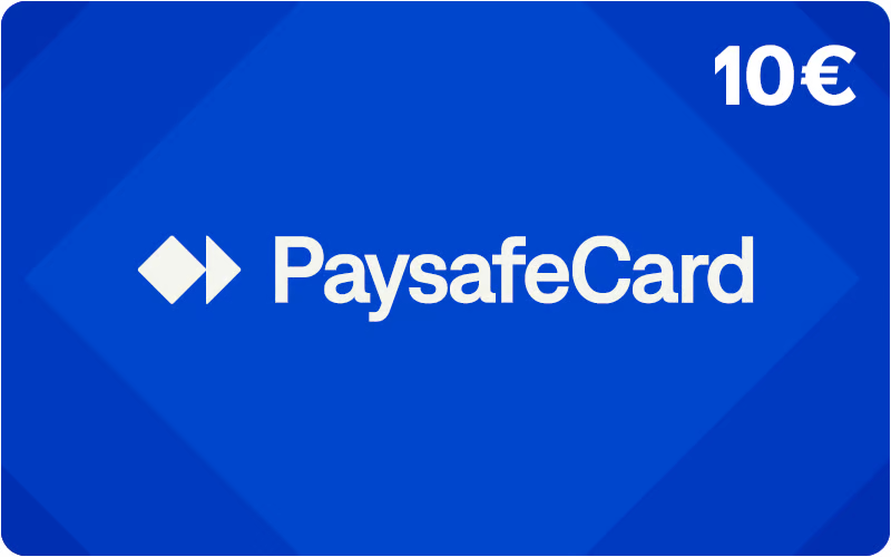 PaysafeCard 10 €