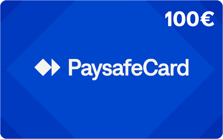 PaysafeCard 100 €