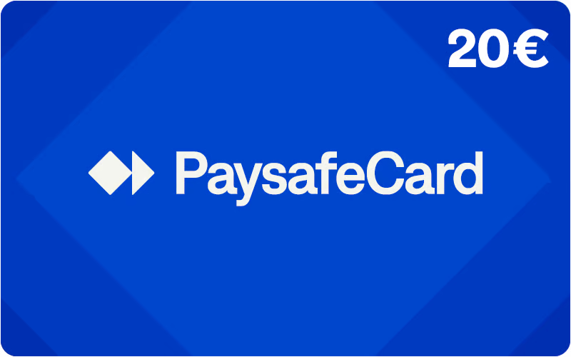 PaysafeCard 20 €