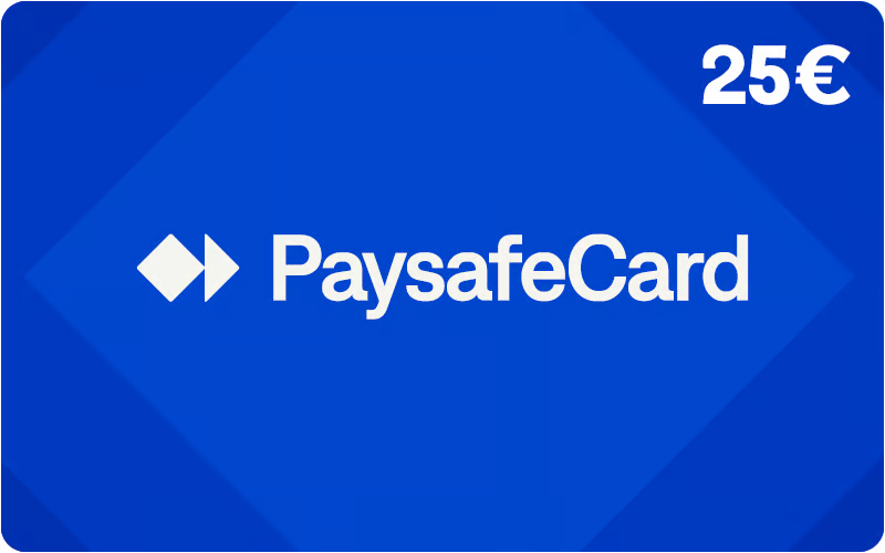 PaysafeCard 25 €