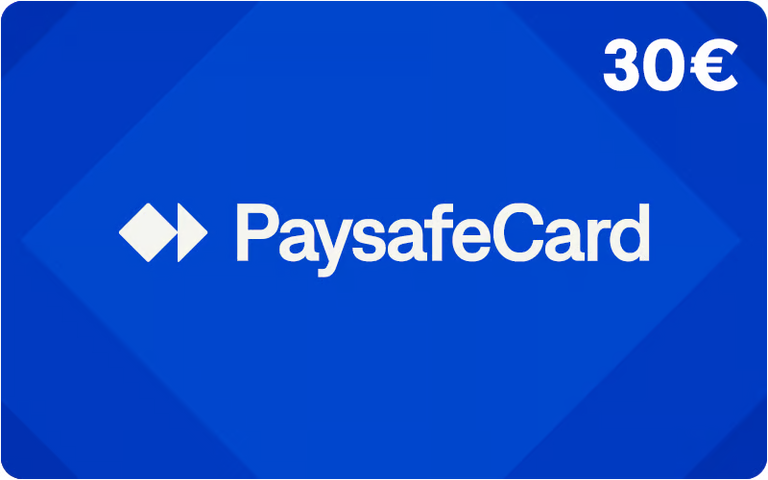 PaysafeCard 30 €