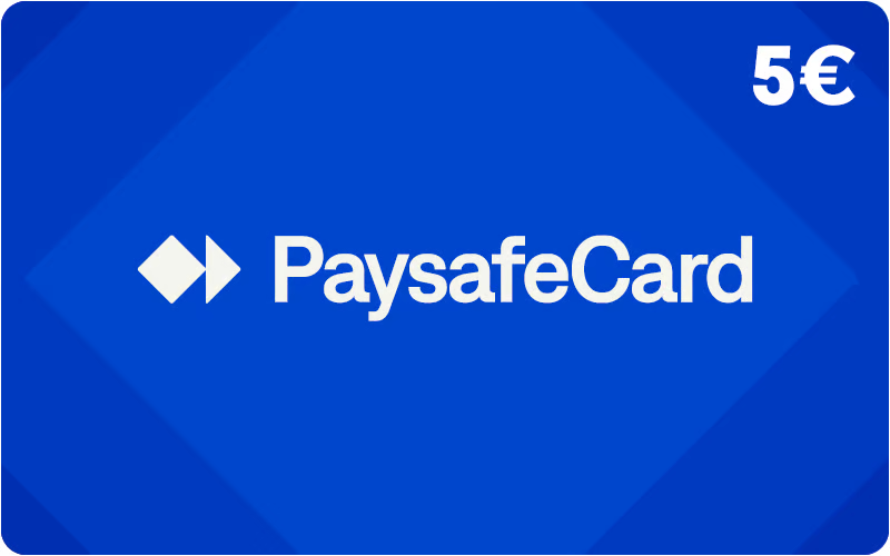 PaysafeCard 5 €