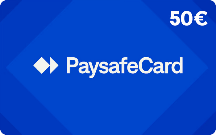 PaysafeCard 50 €