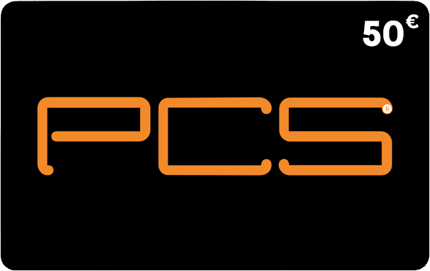 PCS 50 €