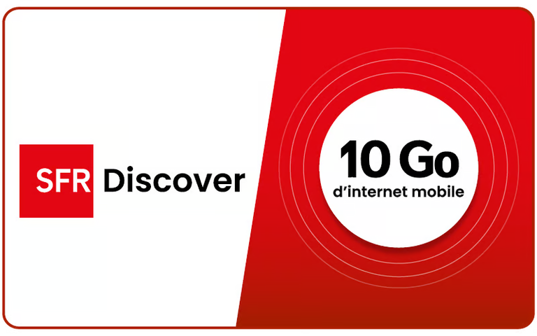 SFR Discover 10 Go