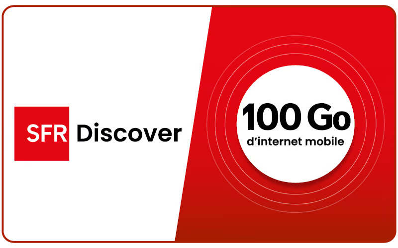 SFR Discover 100 Go